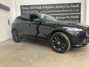 Used Jaguar F-Pace 2018 for sale - 78849385: Photo