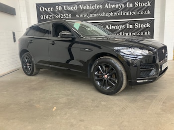 Used Jaguar F-Pace 2018 for sale - 78849385: Photo