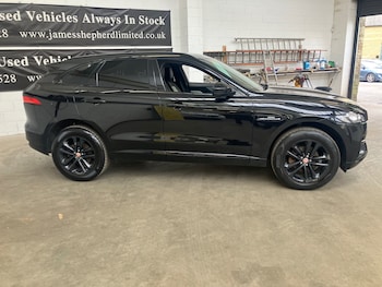 Used Jaguar F-Pace 2018 for sale - 78849385: Photo