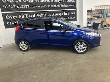 Used Ford Fiesta 2016 for sale - 78366730: Photo