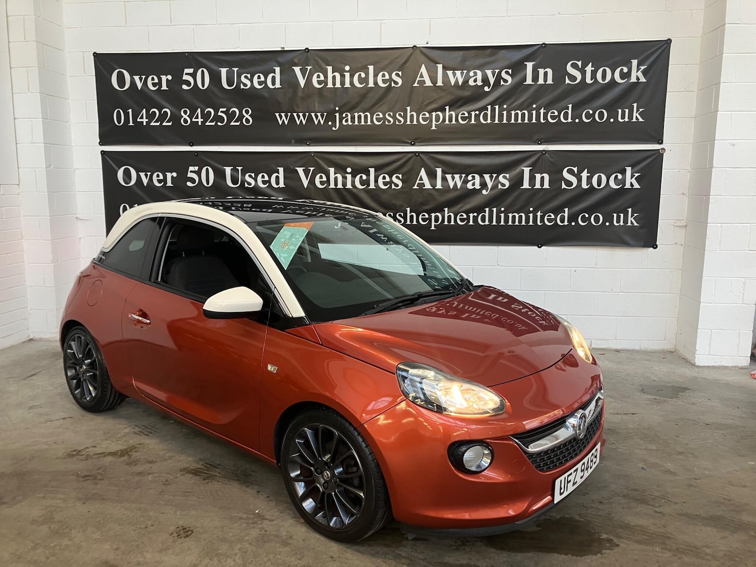 Used Vauxhall ADAM 2014 for sale - 77305487: Photo 1
