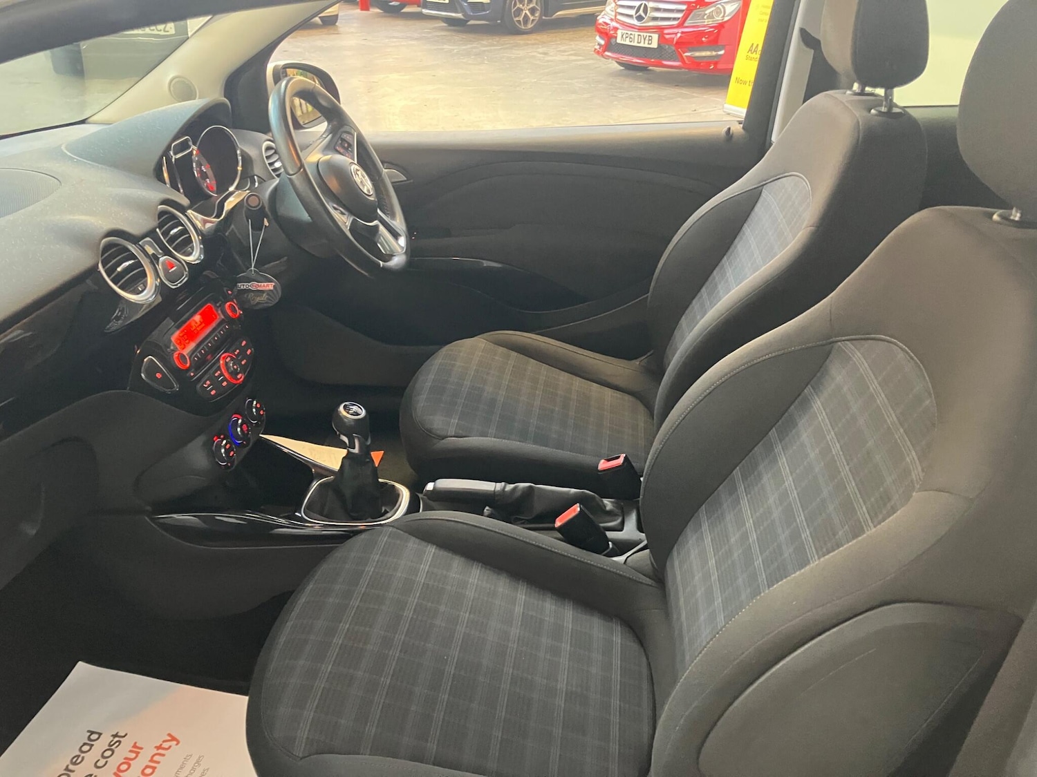 Used Vauxhall ADAM 2014 for sale - 77305487: Photo 14