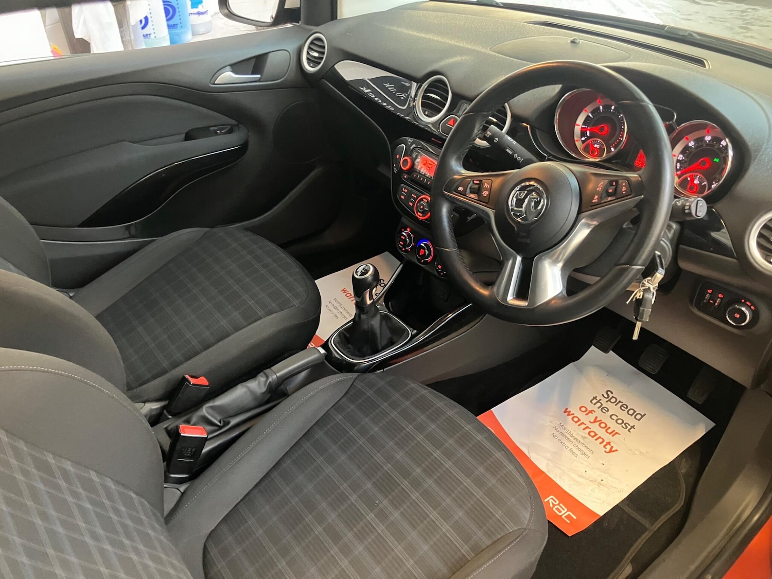 Used Vauxhall ADAM 2014 for sale - 77305487: Photo 18