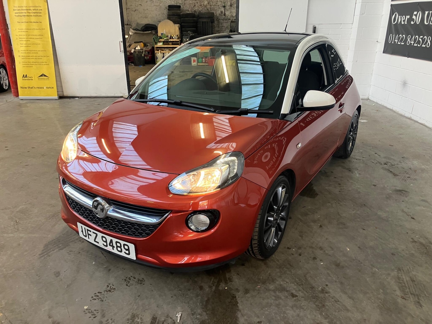 Used Vauxhall ADAM 2014 for sale - 77305487: Photo 7
