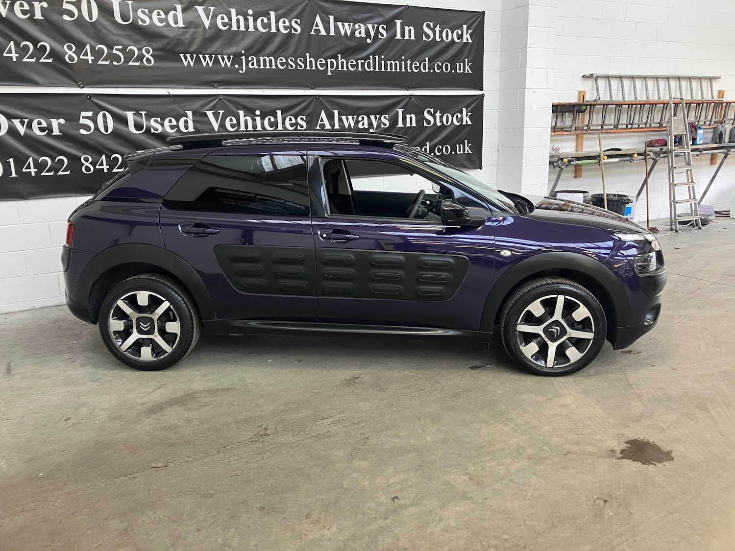 Used Citroen C4 Cactus 2017 for sale - 77625096: Photo 2