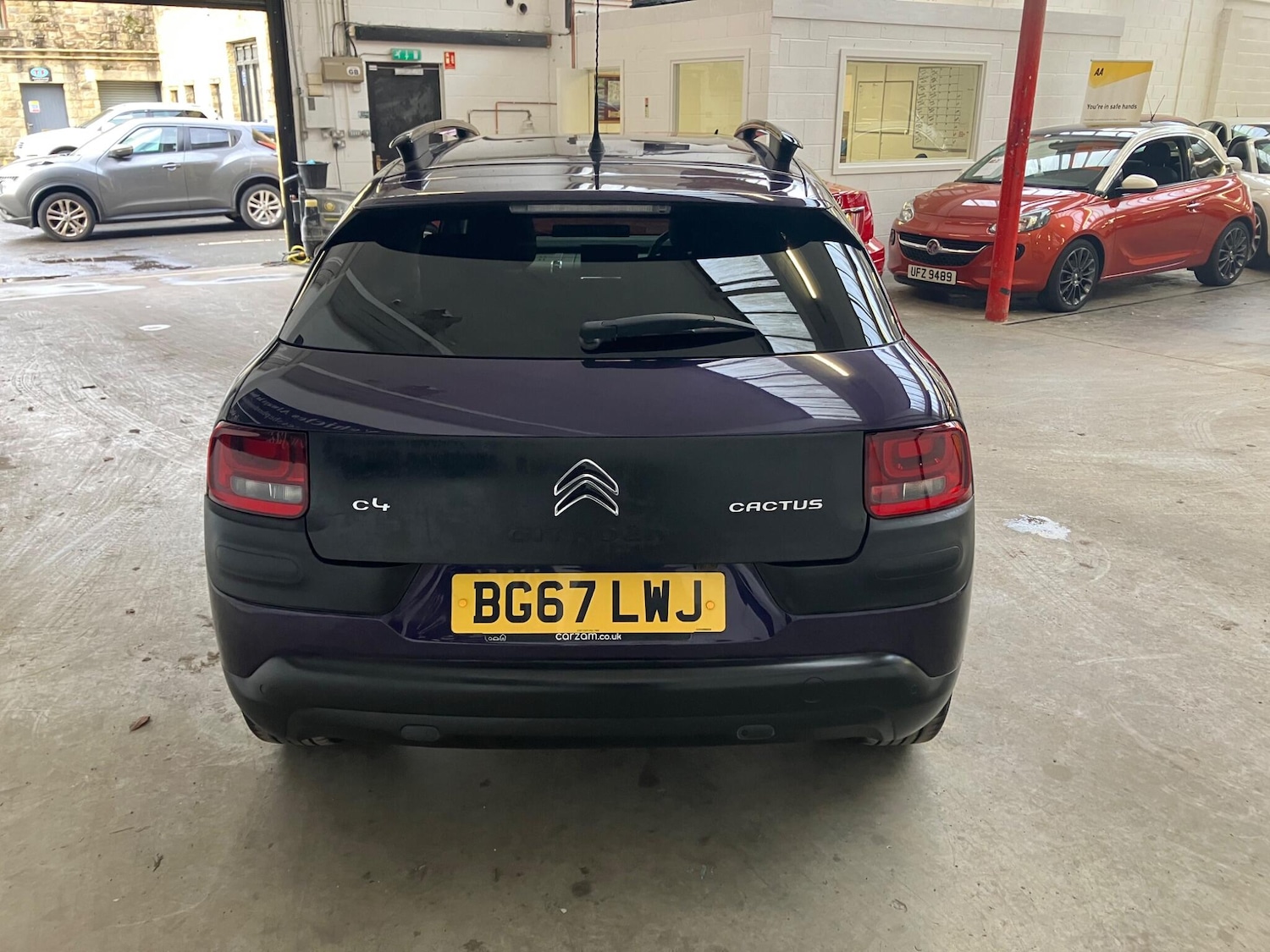 Used Citroen C4 Cactus 2017 for sale - 77625096: Photo 4