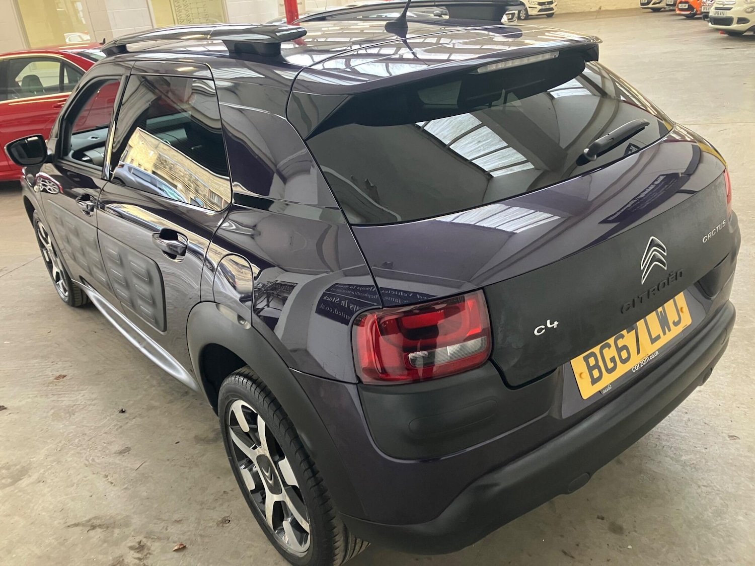 Used Citroen C4 Cactus 2017 for sale - 77625096: Photo 5