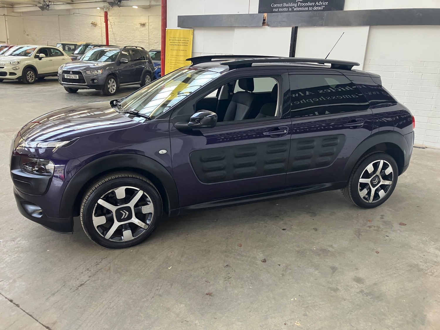 Used Citroen C4 Cactus 2017 for sale - 77625096: Photo 6