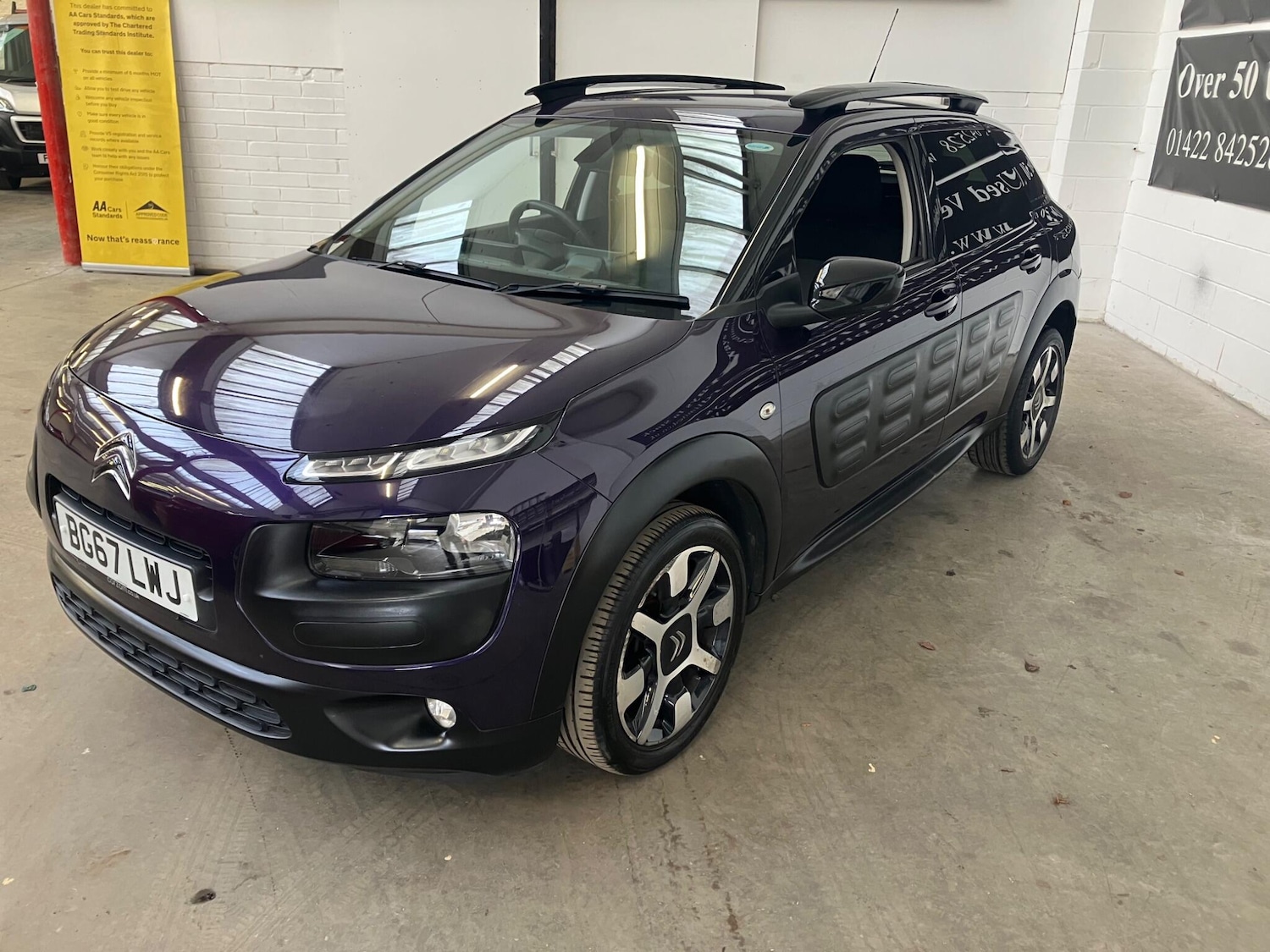 Used Citroen C4 Cactus 2017 for sale - 77625096: Photo 7