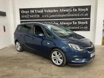 Used Vauxhall Zafira 2017 for sale - 78640722: Photo