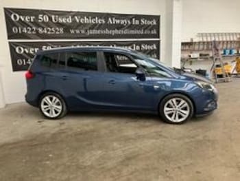 Used Vauxhall Zafira 2017 for sale - 78640722: Photo