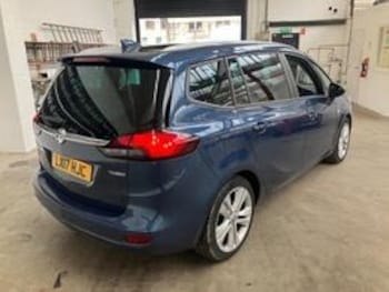 Used Vauxhall Zafira 2017 for sale - 78640722: Photo