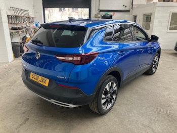 Used Vauxhall Grandland X 2018 for sale - 78950875: Photo