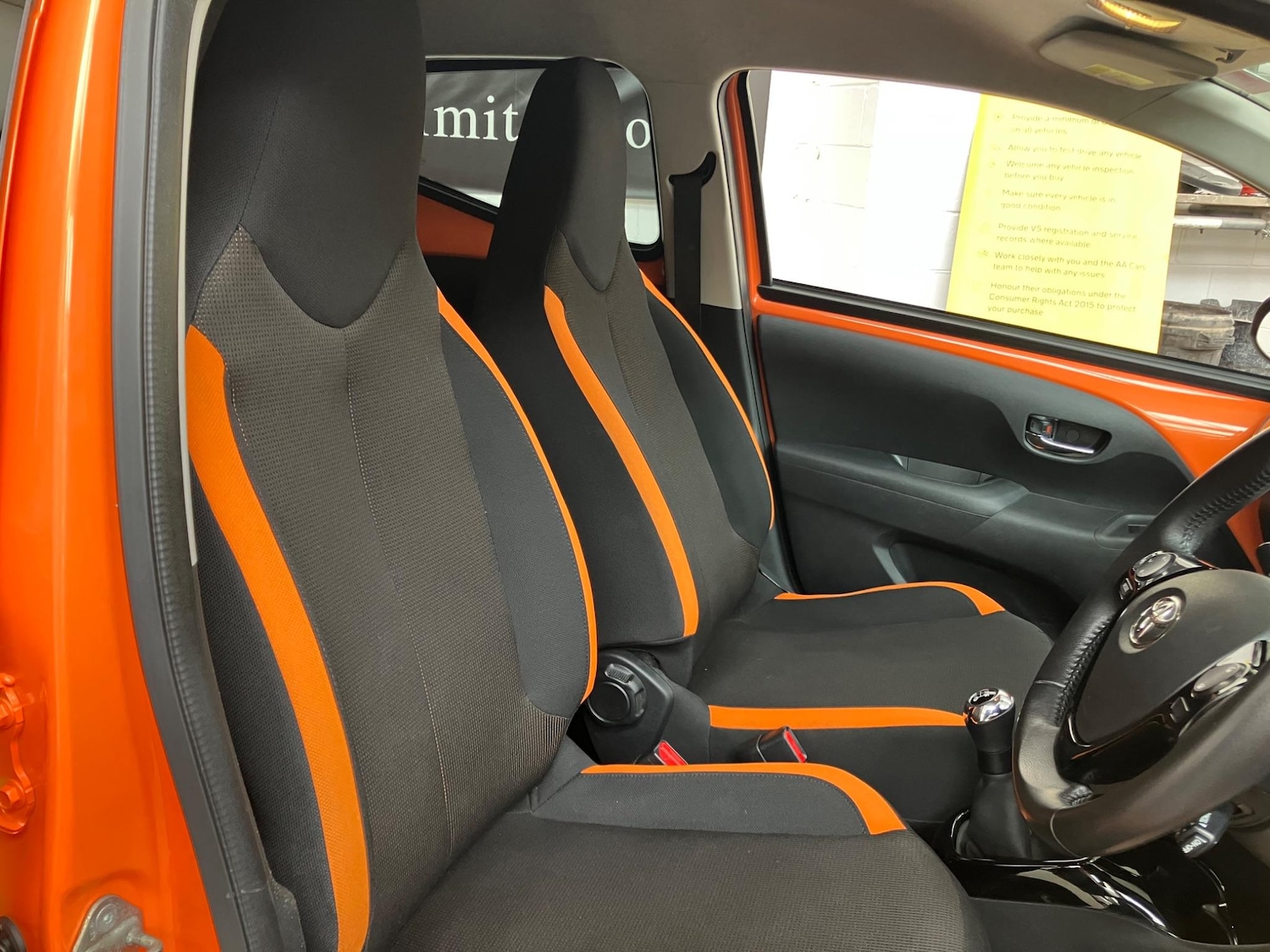 Used Toyota AYGO 2019 for sale - 77305149: Photo 16