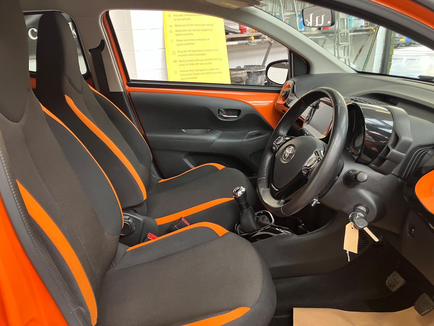 Used Toyota AYGO 2019 for sale - 77305149: Photo 17