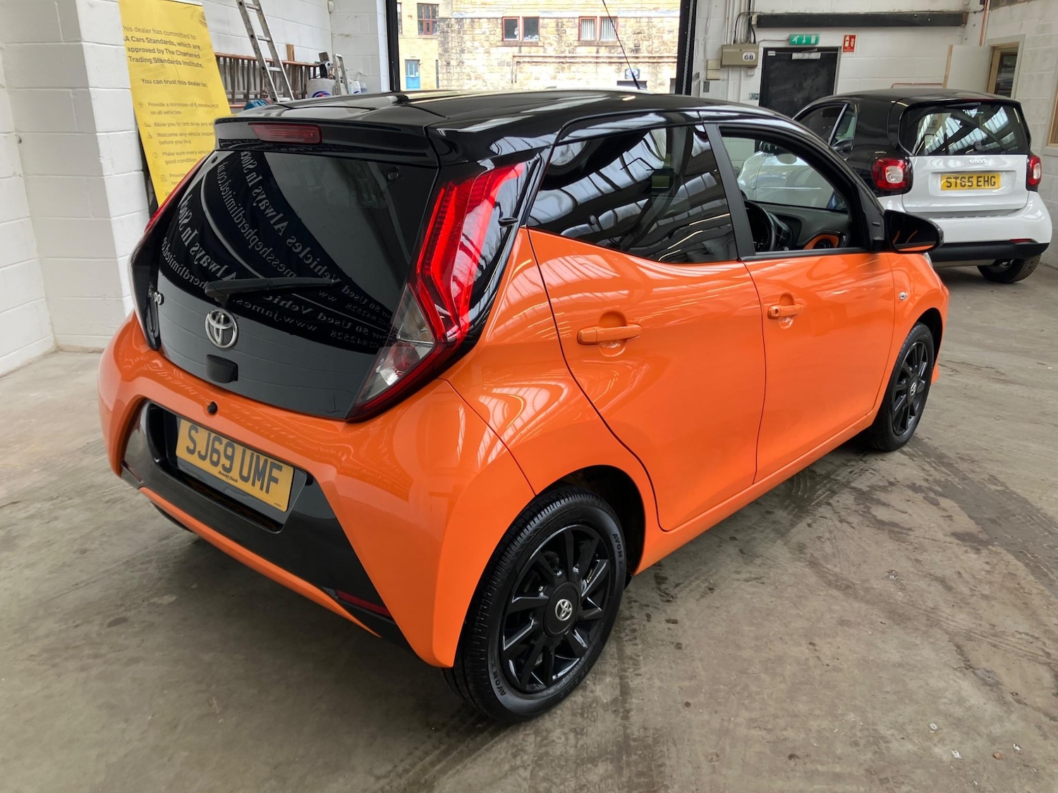 Used Toyota AYGO 2019 for sale - 77305149: Photo 3