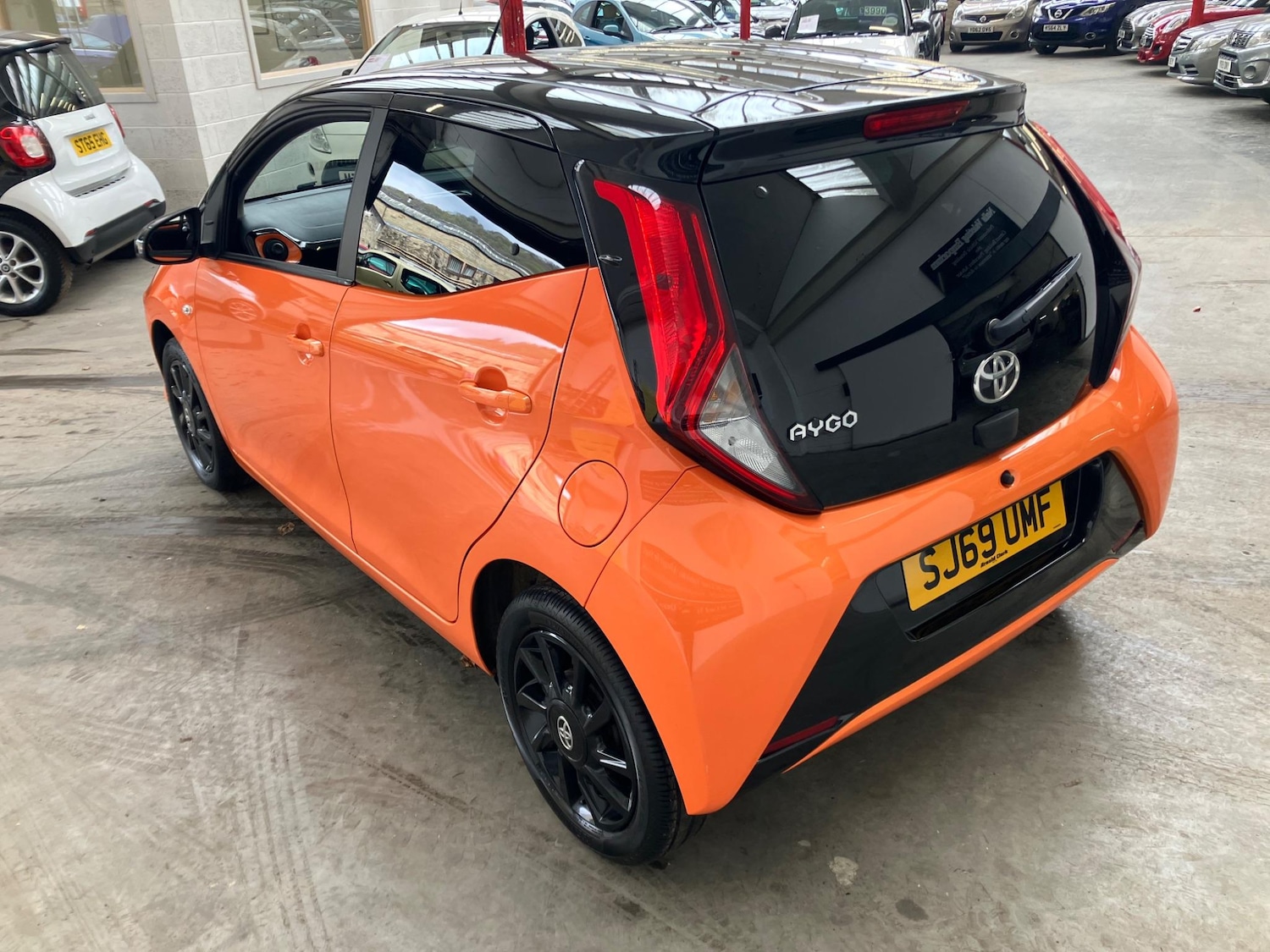 Used Toyota AYGO 2019 for sale - 77305149: Photo 5