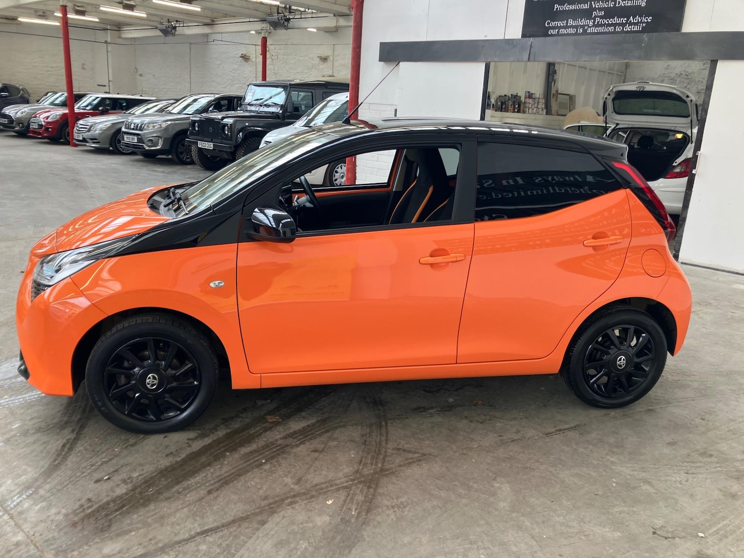 Used Toyota AYGO 2019 for sale - 77305149: Photo 6