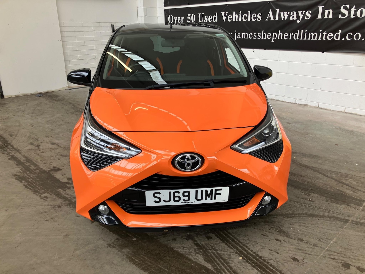 Used Toyota AYGO 2019 for sale - 77305149: Photo 8