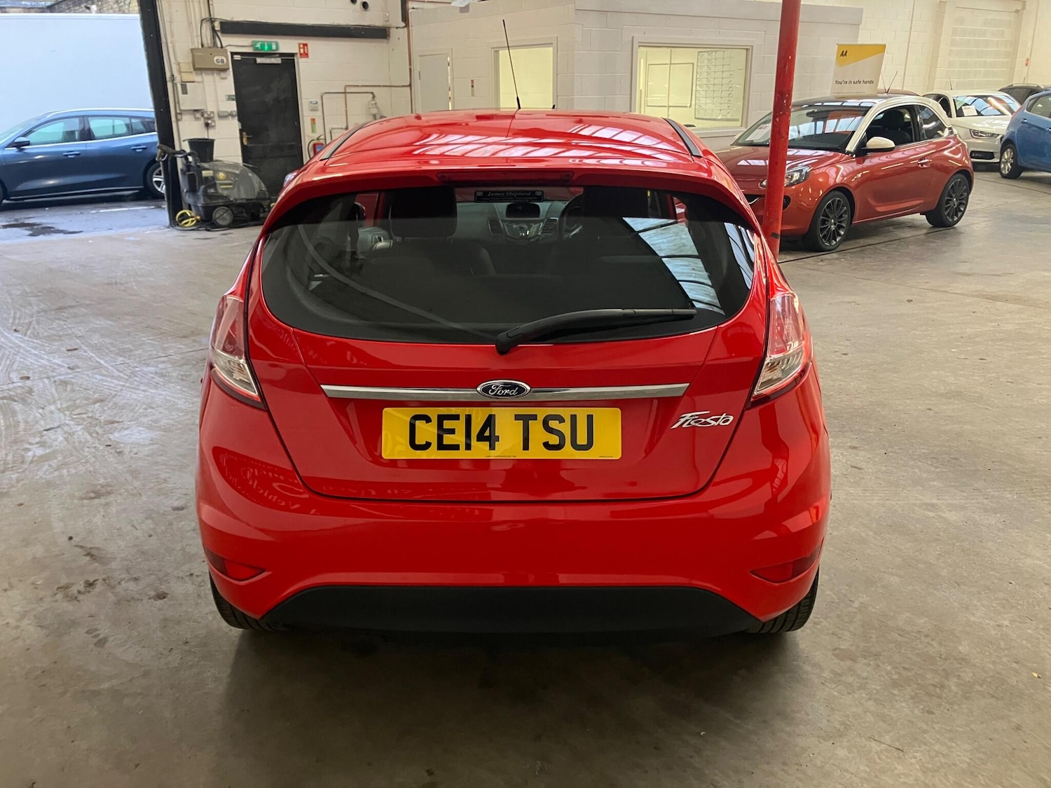 Used Ford Fiesta for sale - 77625617: Photo 4