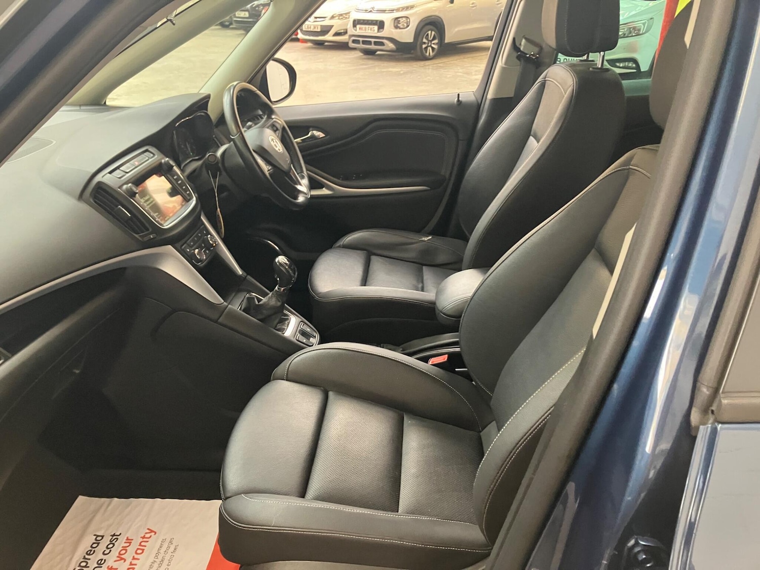 Used Vauxhall Zafira Tourer 2017 for sale - 77670774: Photo 17