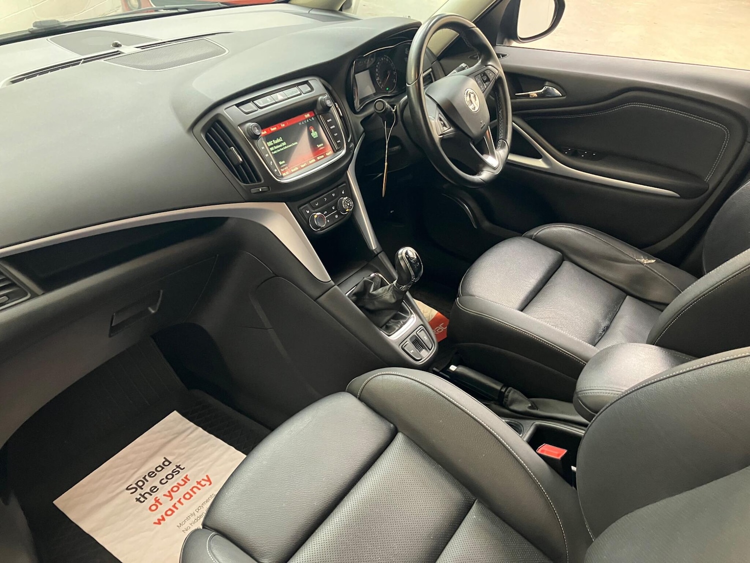 Used Vauxhall Zafira Tourer 2017 for sale - 77670774: Photo 18