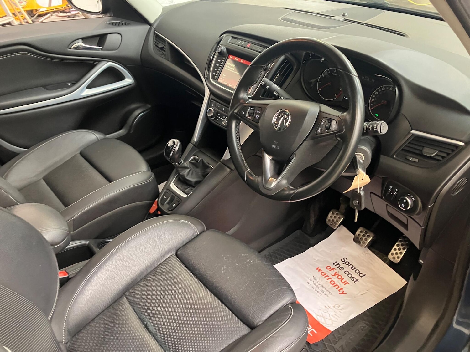 Used Vauxhall Zafira Tourer 2017 for sale - 77670774: Photo 21