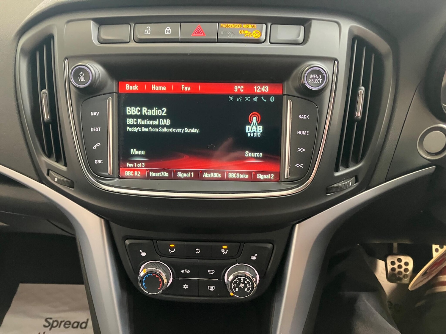 Used Vauxhall Zafira Tourer 2017 for sale - 77670774: Photo 23