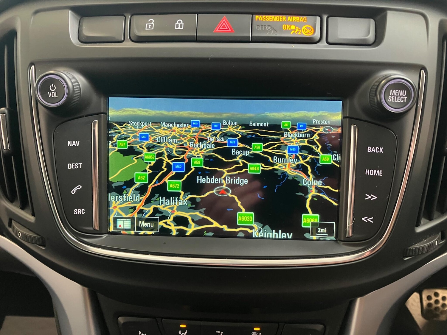 Used Vauxhall Zafira Tourer 2017 for sale - 77670774: Photo 24