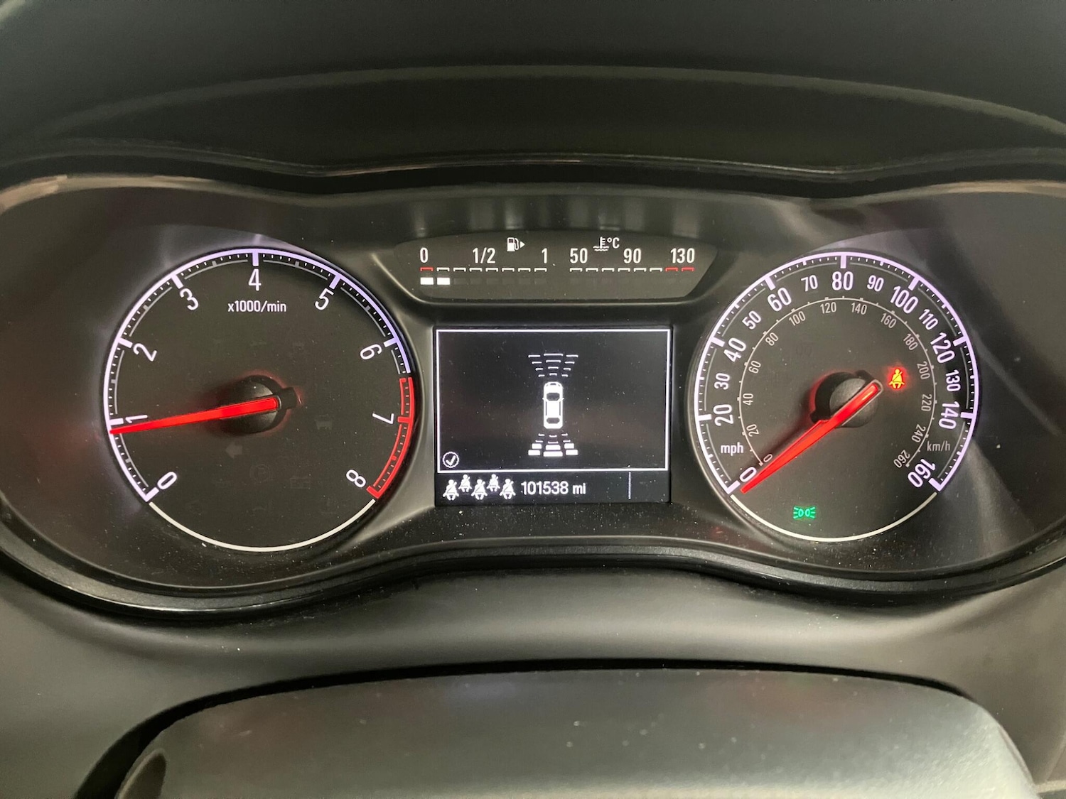 Used Vauxhall Zafira Tourer 2017 for sale - 77670774: Photo 28