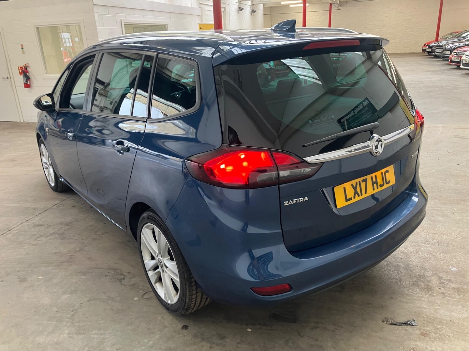 Used Vauxhall Zafira Tourer 2017 for sale - 77670774: Photo 5