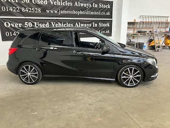 Used Mercedes-Benz B Class 2014 for sale - 78904051: Photo
