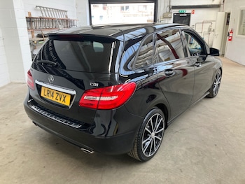 Used Mercedes-Benz B Class 2014 for sale - 78904051: Photo