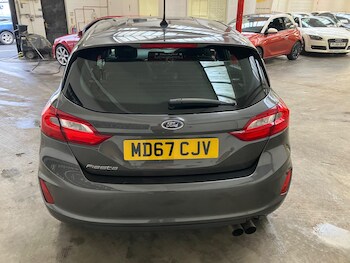 Used Ford Fiesta 2018 for sale - 77469325: Photo