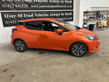 Used Nissan Micra 2018 for sale - 77916185: Photo