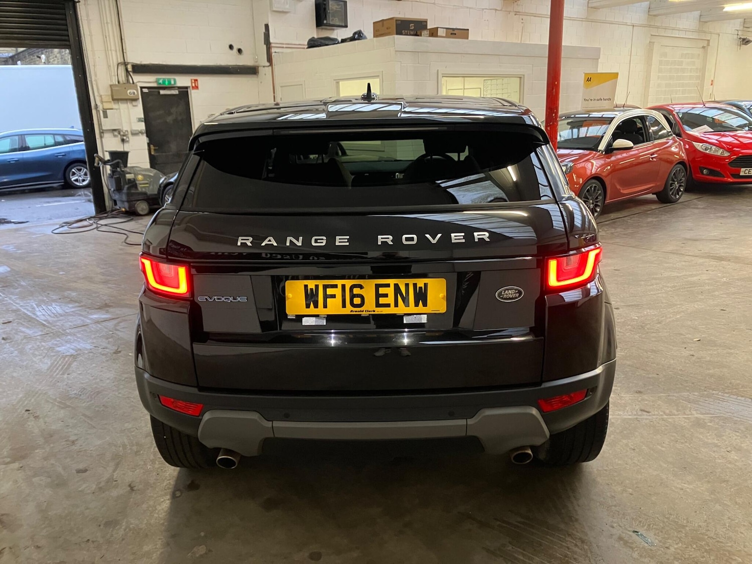 Used Land Rover Range Rover Evoque 2016 for sale - 77305460: Photo 4