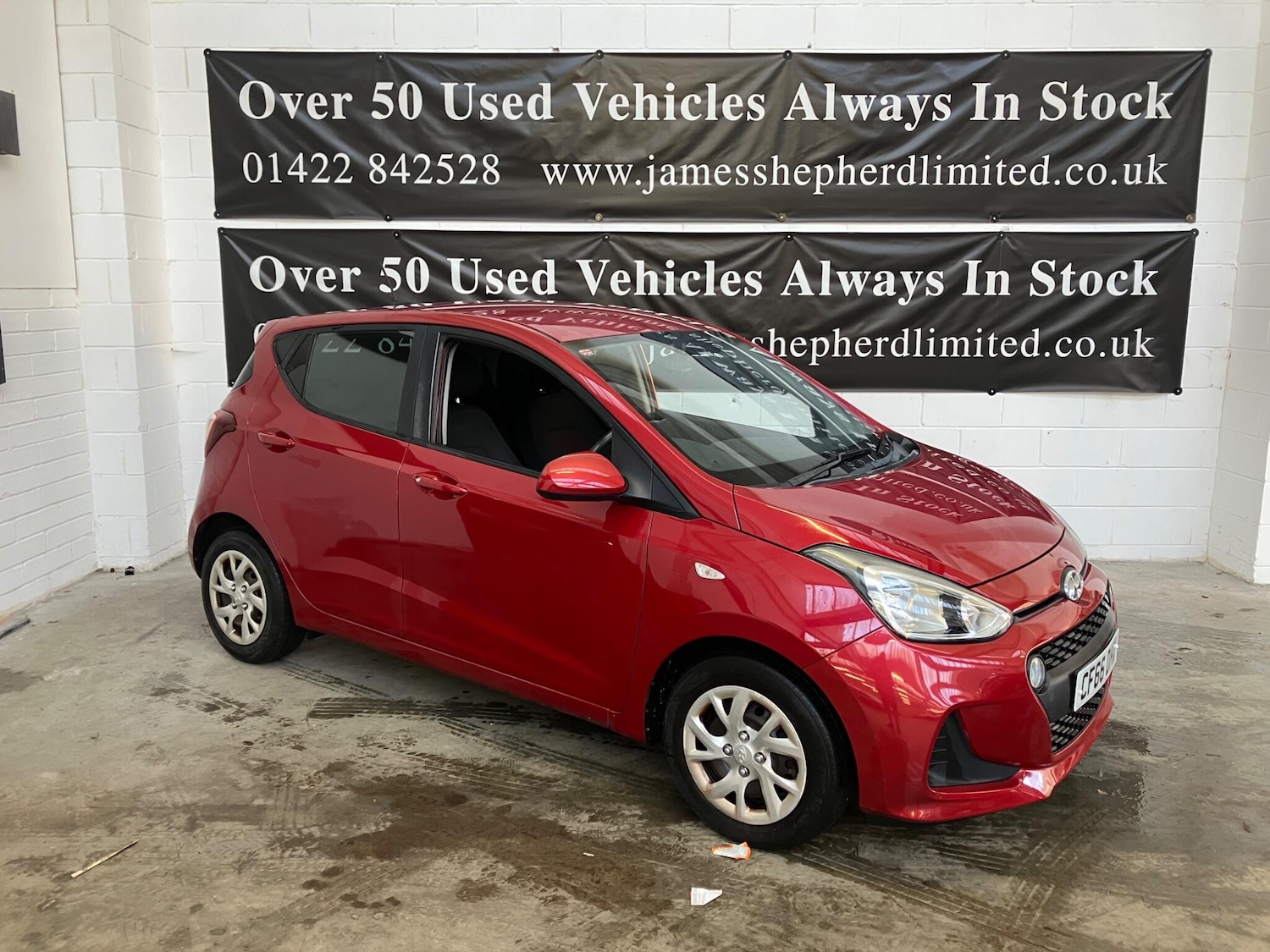 Used Hyundai i10 2017 for sale - 78204606: Photo 1