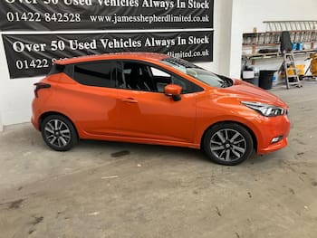 Used Nissan Micra 2018 for sale - 79634300: Photo