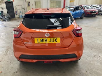 Used Nissan Micra 2018 for sale - 79634300: Photo