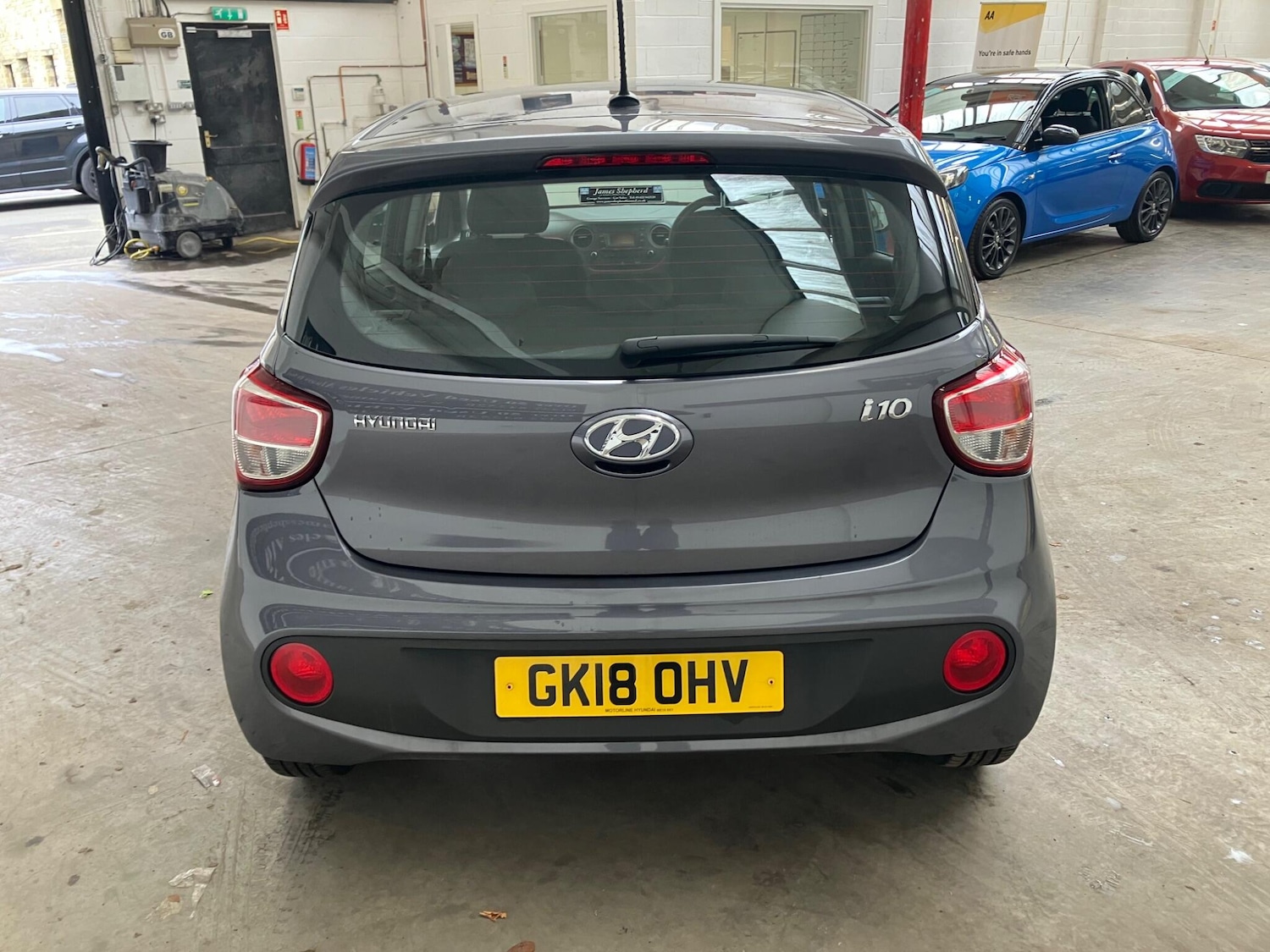 Used Hyundai i10 2018 for sale - 78127571: Photo 4