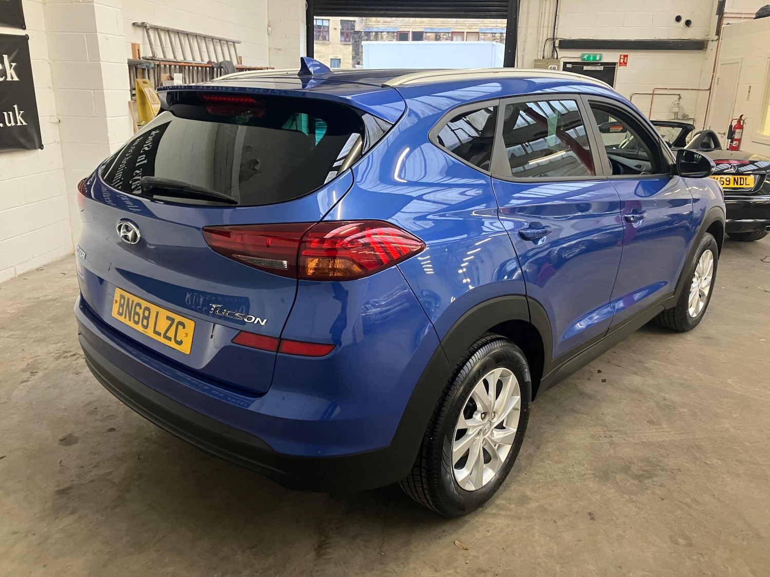 Used Hyundai TUCSON 2018 for sale - 77305691: Photo 3