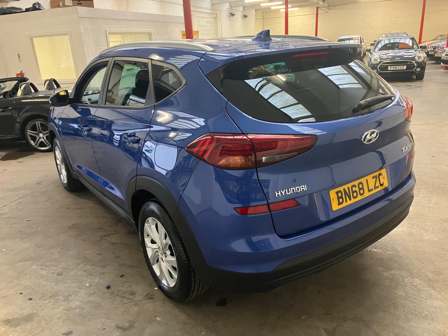 Used Hyundai TUCSON 2018 for sale - 77305691: Photo 5