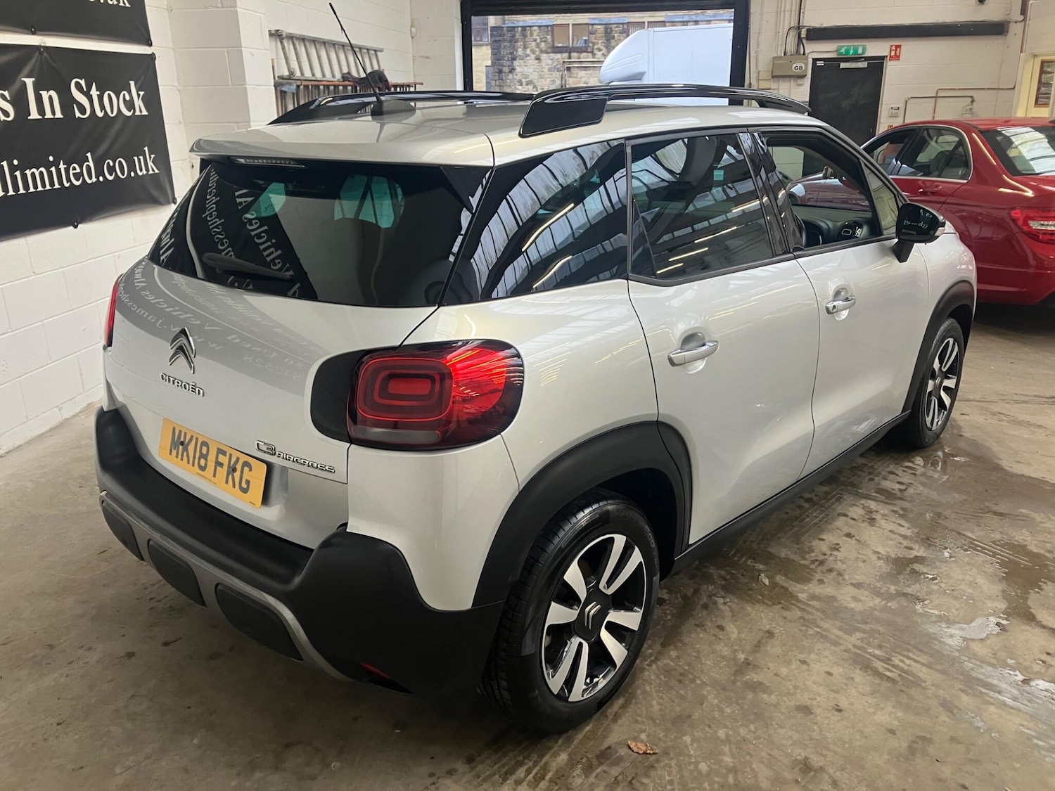 Used Citroen C3 Aircross 2018 for sale - 77306091: Photo 3
