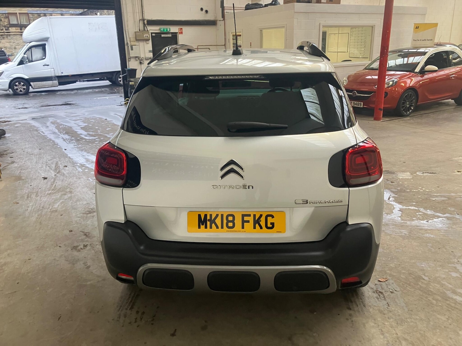 Used Citroen C3 Aircross 2018 for sale - 77306091: Photo 4