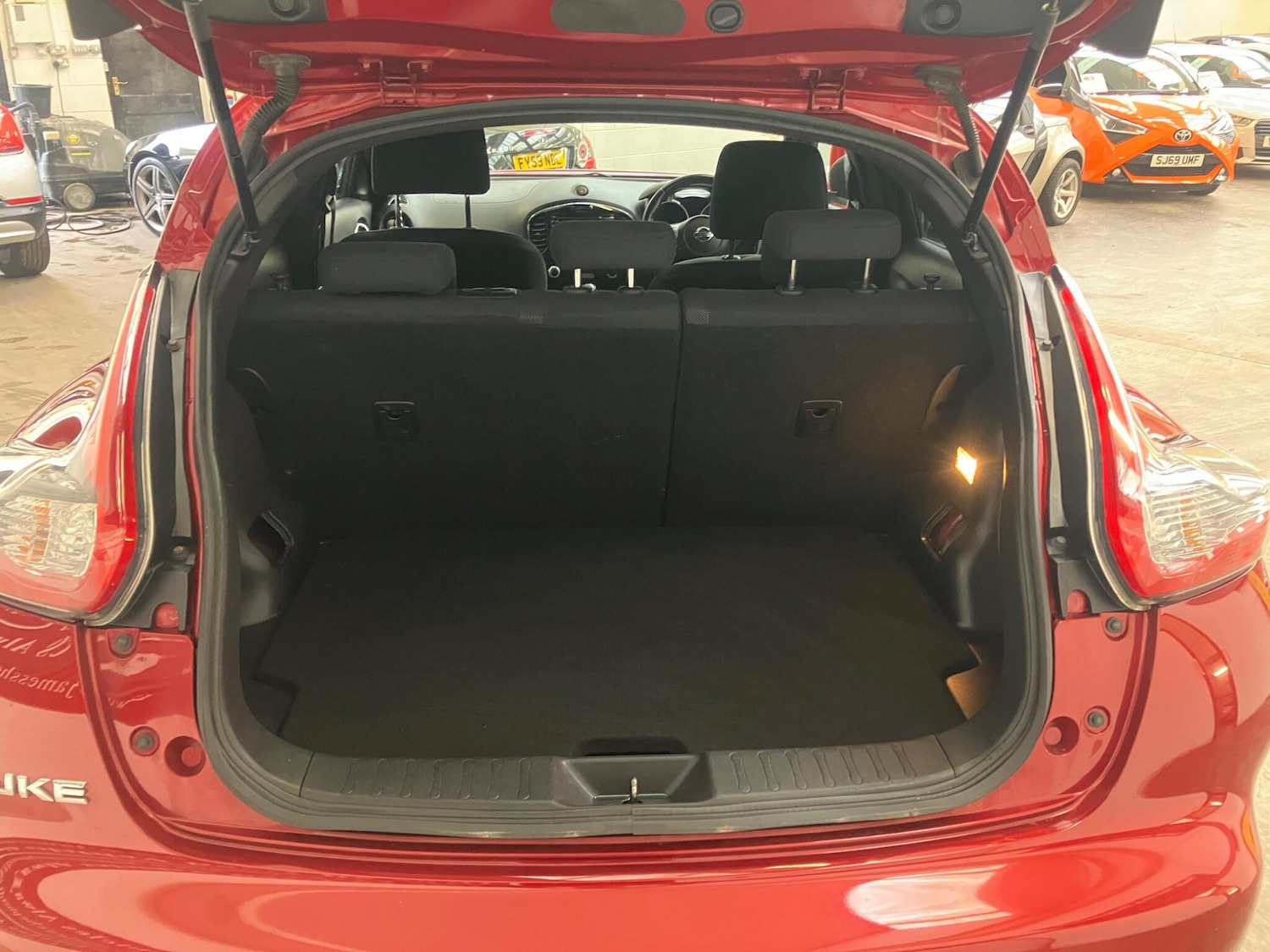 Used Nissan Juke 2016 for sale - 77549301: Photo 10