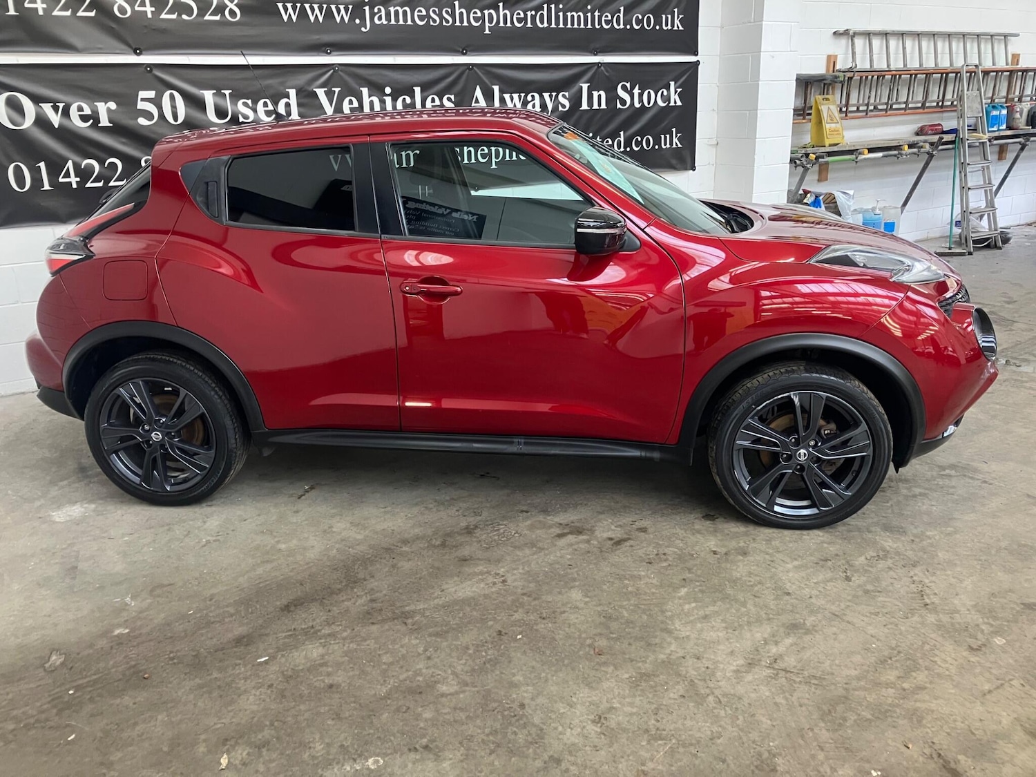 Used Nissan Juke 2016 for sale - 77549301: Photo 2