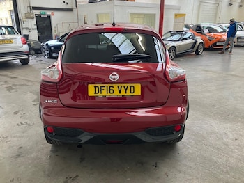 Used Nissan Juke 2016 for sale - 77549301: Photo