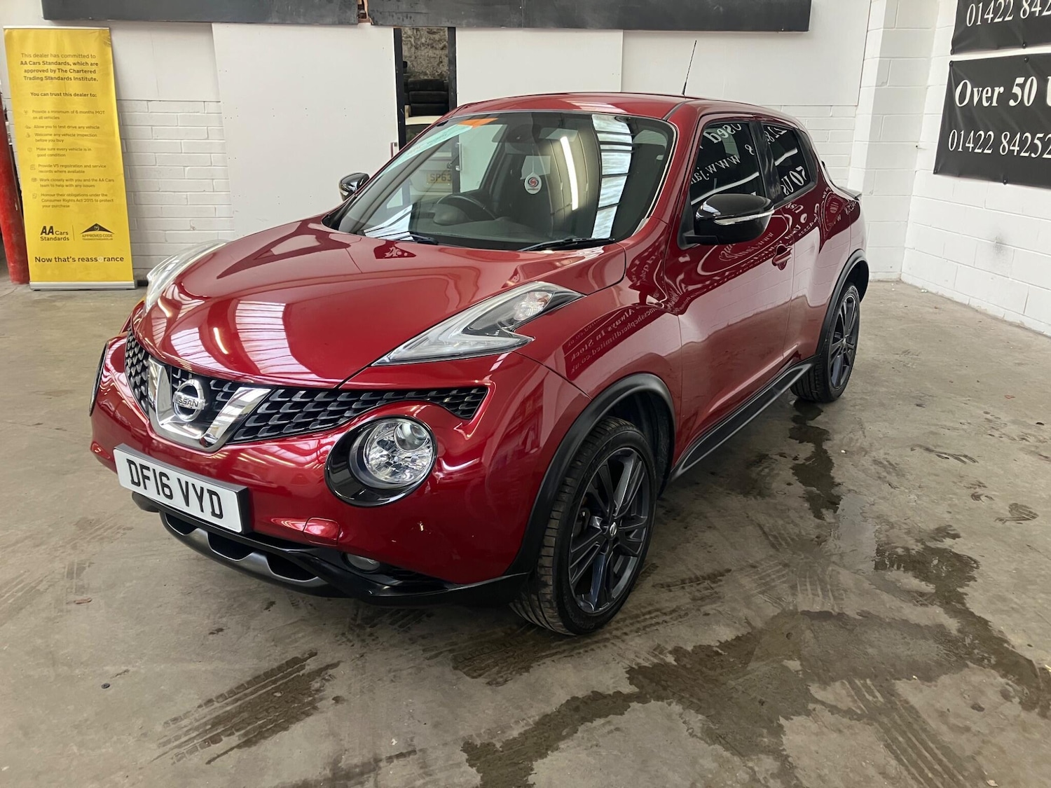 Used Nissan Juke 2016 for sale - 77549301: Photo 7
