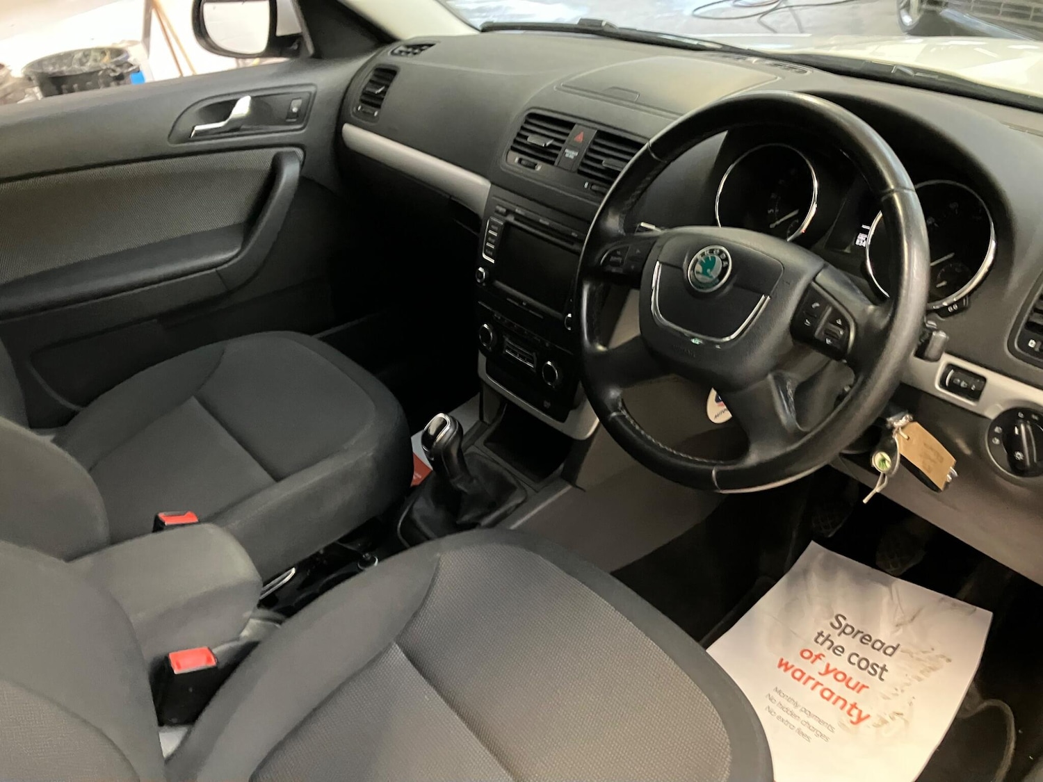 Used Skoda Yeti for sale - 77305755: Photo 17