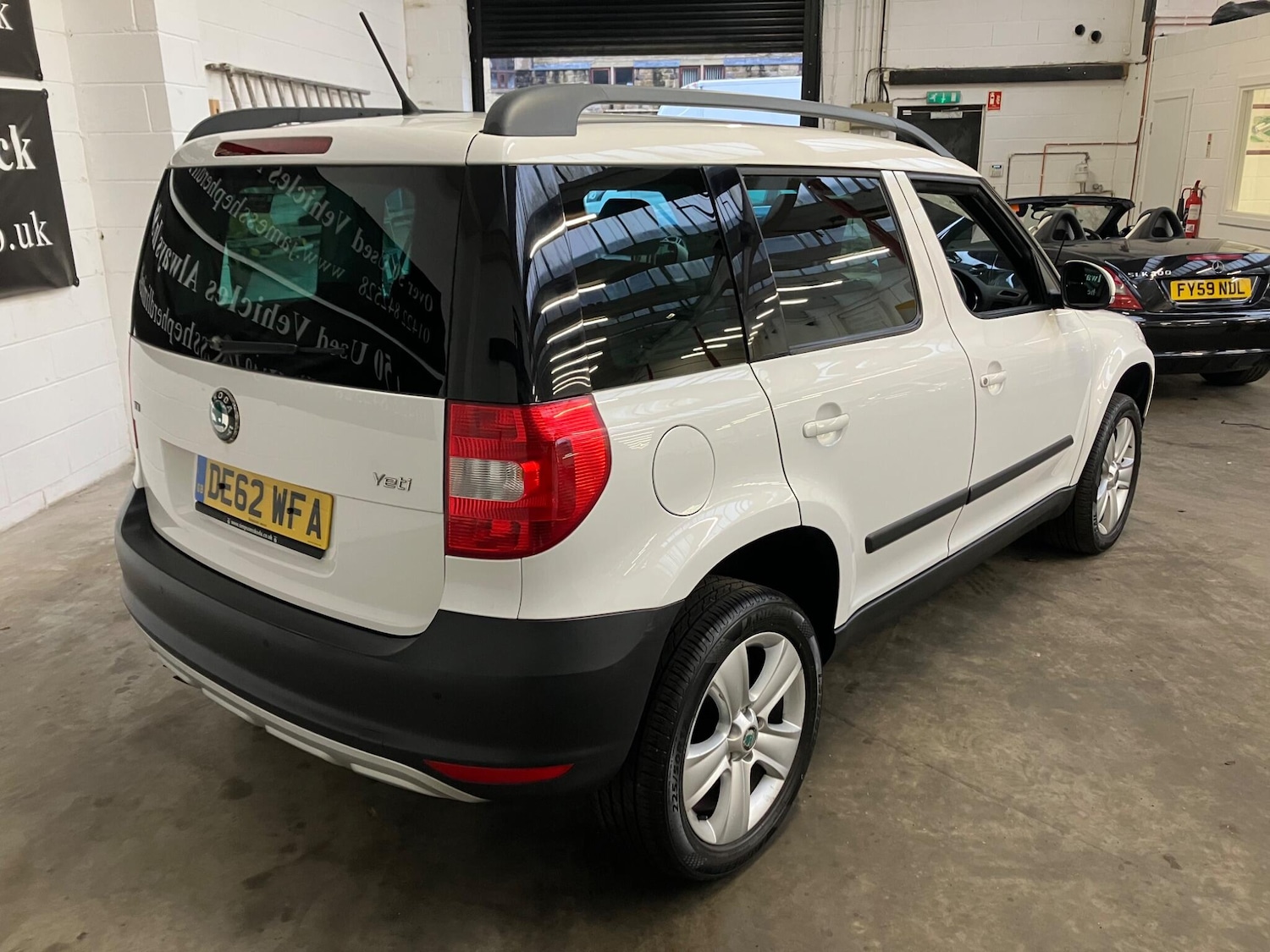 Used Skoda Yeti for sale - 77305755: Photo 3